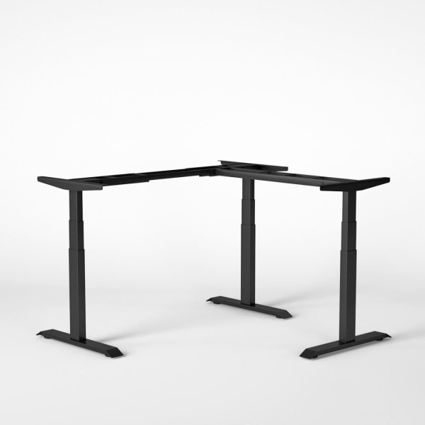 Evolution Corner Electric Height Adjustable Desk Frame