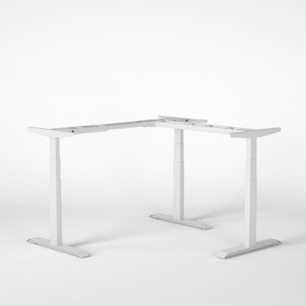 Evolution Corner Electric Height Adjustable Desk Frame