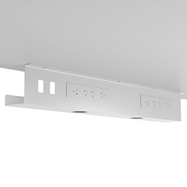 CMS Electracom Under Desk Charging Module (2 Power, USB A + C)