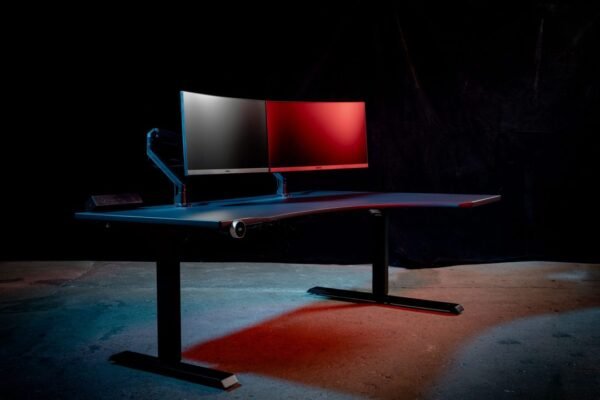 Battlestation Reaper Corner Gaming Desk