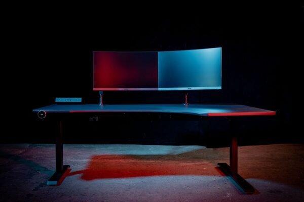 Battlestation Reaper Corner Gaming Desk