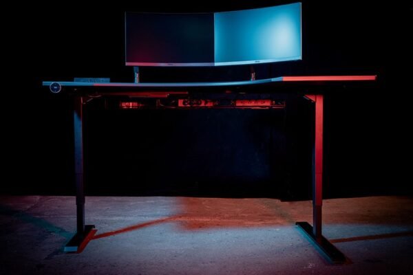 Battlestation Reaper Corner Gaming Desk