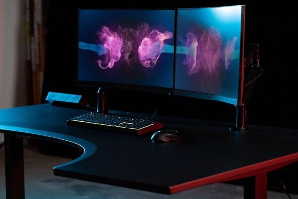 Battlestation Reaper Corner Gaming Desk