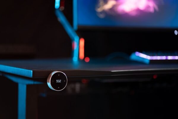 Battlestation Reaper Corner Gaming Desk