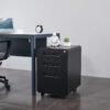 Rondo 3 Drawer Mobile Steel Pedestal