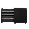 Rondo 3 Drawer Mobile Steel Pedestal