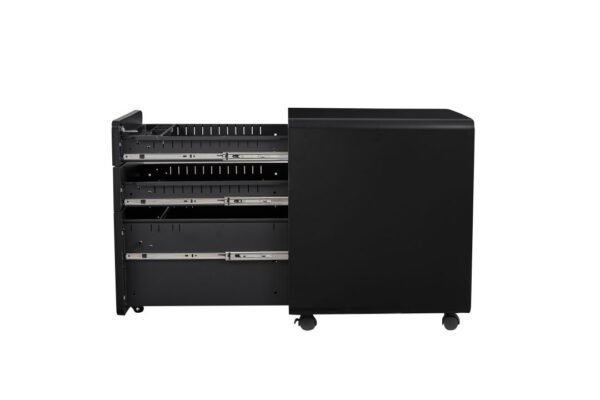 Rondo 3 Drawer Mobile Steel Pedestal