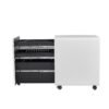 Rondo 3 Drawer Mobile Steel Pedestal