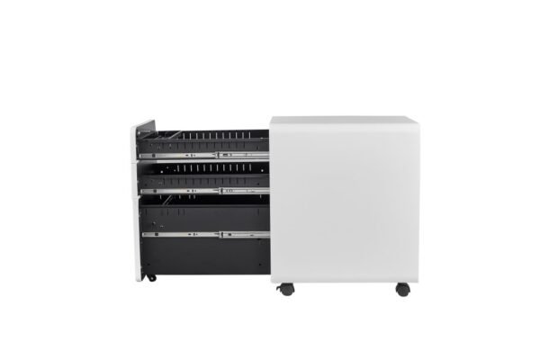 Rondo 3 Drawer Mobile Steel Pedestal
