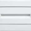 Rondo 3 Drawer Mobile Steel Pedestal