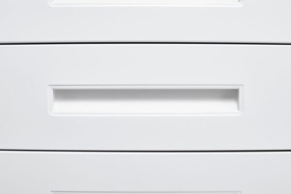 Rondo 3 Drawer Mobile Steel Pedestal