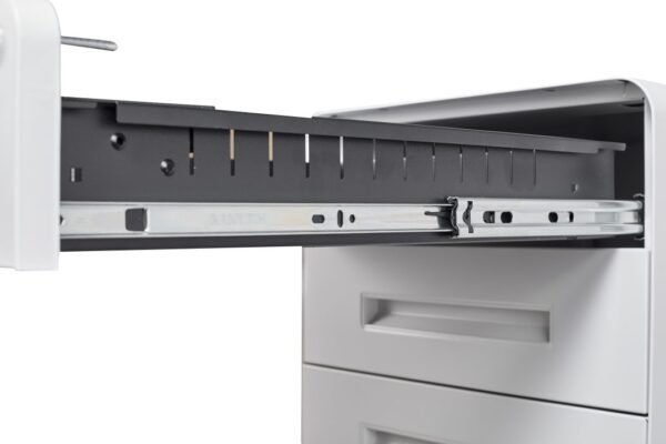 Rondo 3 Drawer Mobile Steel Pedestal