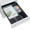 Rondo 3 Drawer Mobile Steel Pedestal
