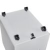 Rondo 3 Drawer Mobile Steel Pedestal