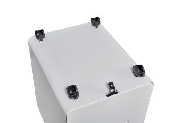 Rondo 3 Drawer Mobile Steel Pedestal