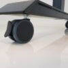 Lockable Castor Wheel Kit for Jive/Evolution/Battlestation Desks
