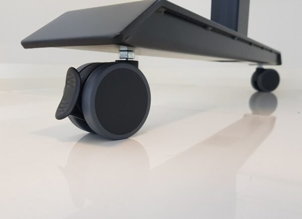 Lockable Castor Wheel Kit for Jive/Evolution/Battlestation Desks