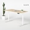 Jive Mini - Sit Stand Electric Standing Desk For Small Spaces