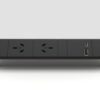 CMS Electracom Desktop Charging Station (2 GPO + USB A + USB C)