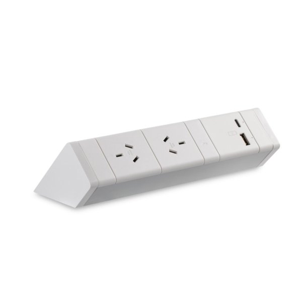 YNERGY-Above-Desk-Power-Module-White-2GPO-2USB
