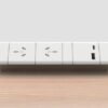 CMS Above Desk 2 GPO 2 USB A +C Module