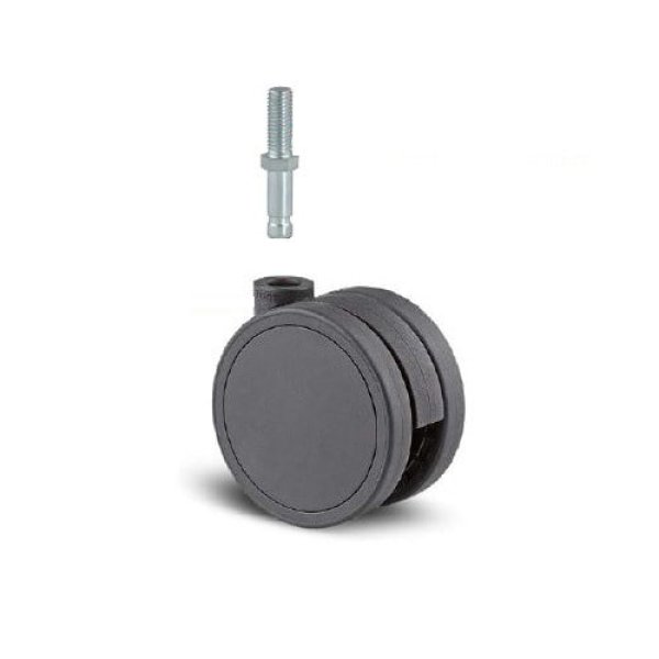 Lockable Castor Wheel Kit for Jive/Evolution/Battlestation Desks
