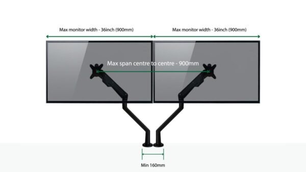 Dynamo Monitor Arm