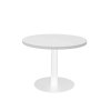disc base coffee table