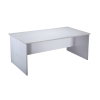 Rapid Vibe Light Grey Single Workstation
