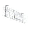 CMS Dual Tier Cable Basket Kits