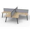Eternity Corner Workstation Desk