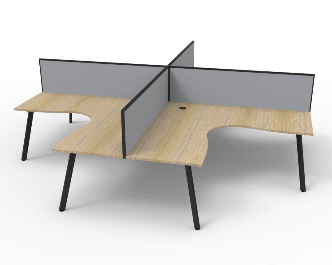 Eternity Corner Workstation Desk
