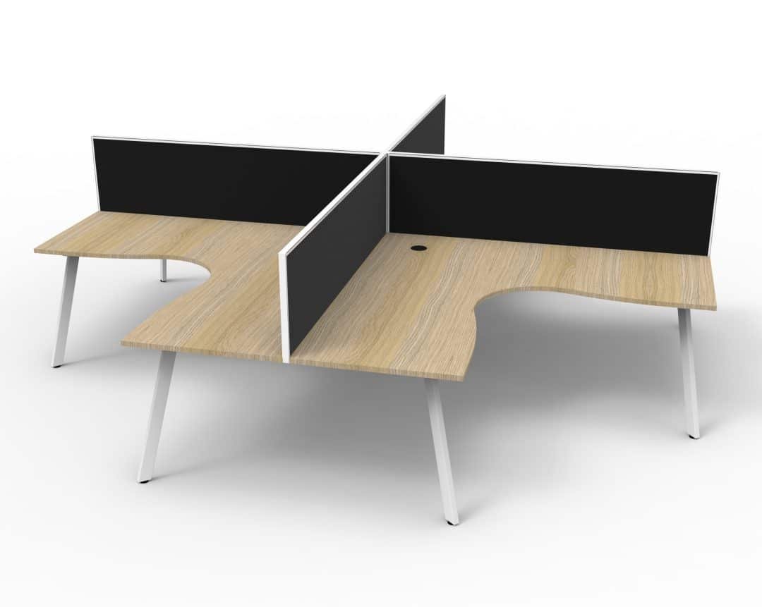 Eternity Corner Workstation Desk