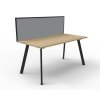 Eternity Single Sided Workstation with Screens