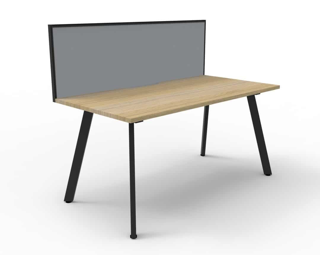 Eternity Single Sided Workstation with Screens