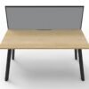 Eternity Single Sided Workstation with Screens