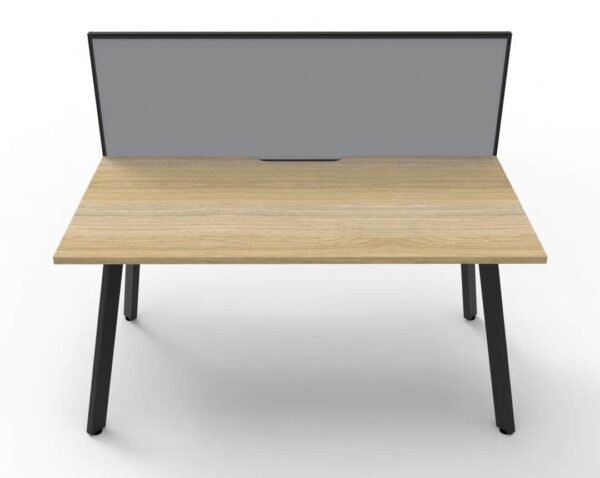 Eternity Single Sided Workstation with Screens
