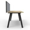Eternity Single Sided Workstation with Screens