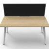 Eternity Single Sided Workstation with Screens
