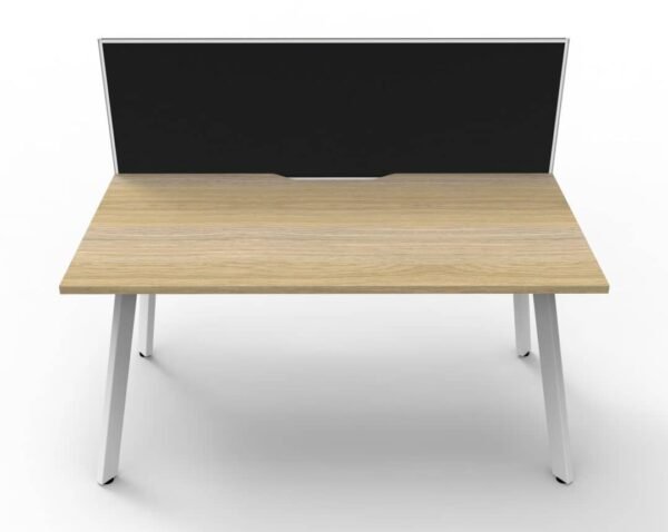 Eternity Single Sided Workstation with Screens