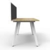 Eternity Single Sided Workstation with Screens