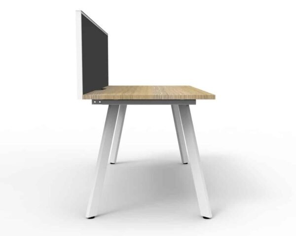 Eternity Single Sided Workstation with Screens