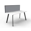 Eternity Single Sided Workstation with Screens