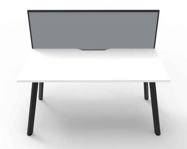 Eternity Single Sided Workstation with Screens