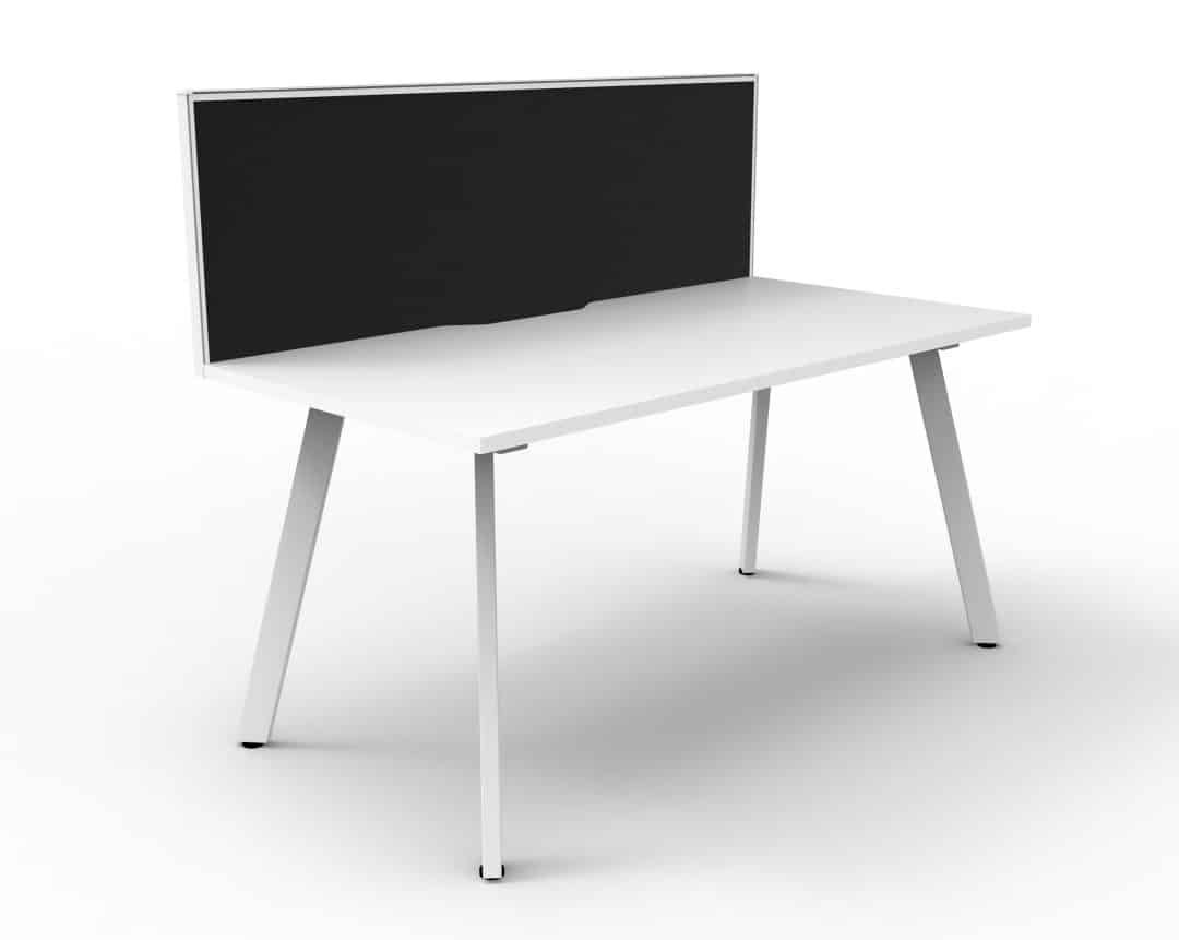 Eternity Single Sided Workstation with Screens