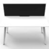 Eternity Single Sided Workstation with Screens