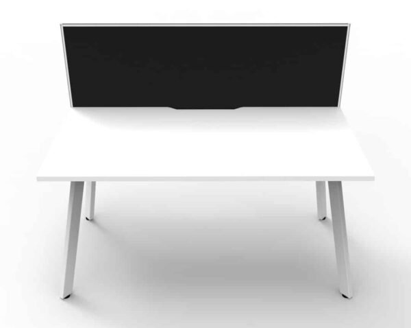 Eternity Single Sided Workstation with Screens