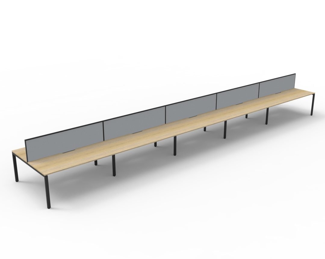 Deluxe Profile Leg Double With Screen