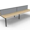 Deluxe Profile Leg Double With Screen
