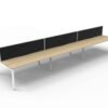 Deluxe Profile Leg Double With Screen